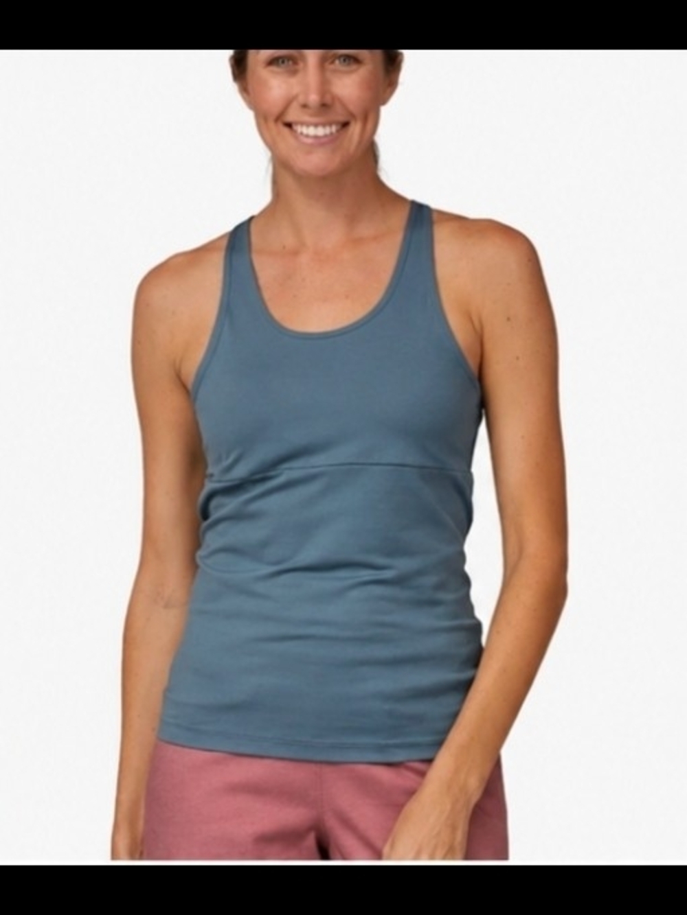 Women's Patagonia | Mibra Tank Top with Strappy Back | Wavy Blue